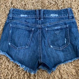 Guess jean shorts